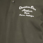 Polos Logo Polo Dior Verde Homme