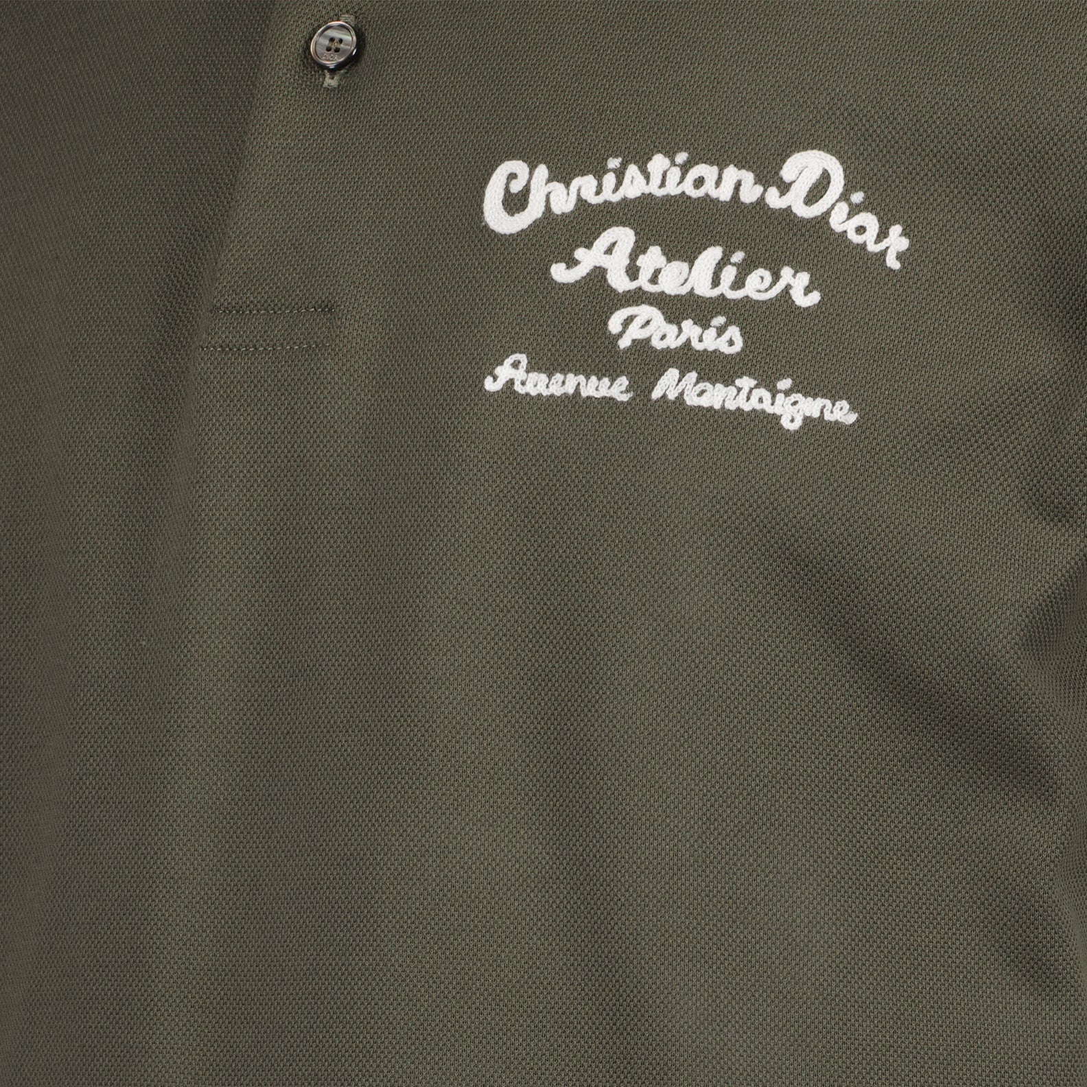 Polos Logo Polo Dior Verde Homme