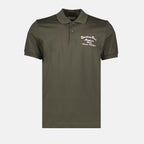 Polos Logo Polo Dior Verde Homme