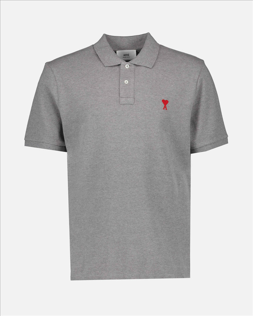 Polos Polo Ami de cœur Ami PARIS Cinza Homme
