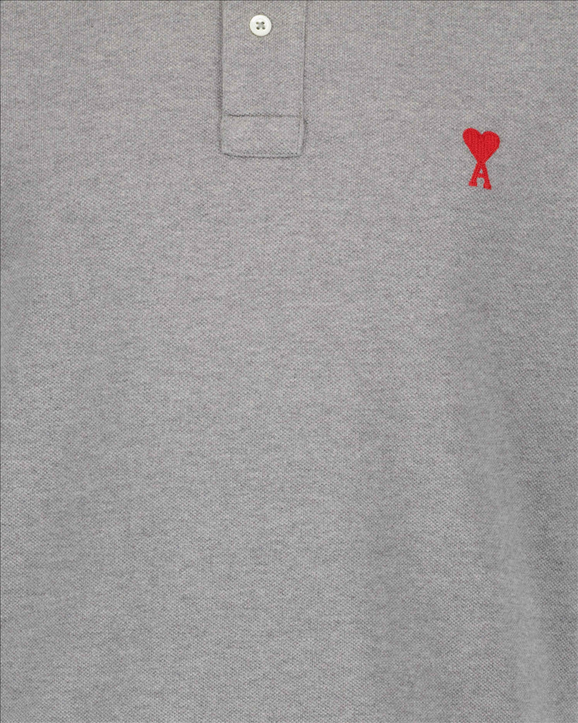 Polos Polo Ami de cœur Ami PARIS Cinza Homme