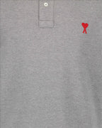 Polos Polo Ami de cœur Ami PARIS Cinza Homme