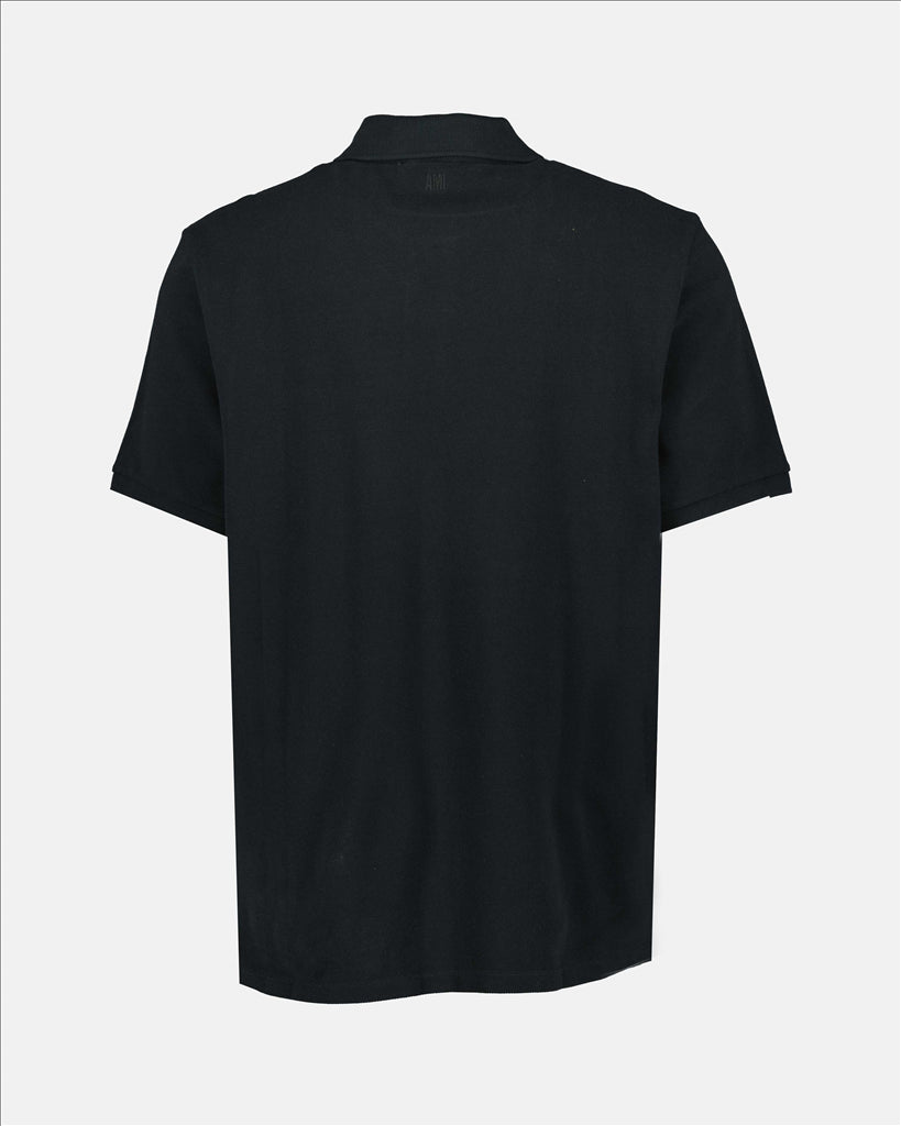 Polos Polo Ami de cœur Ami PARIS Preto Homme