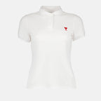 Polo shirts Friend of Heart Polo Shirt Ami PARIS White Women