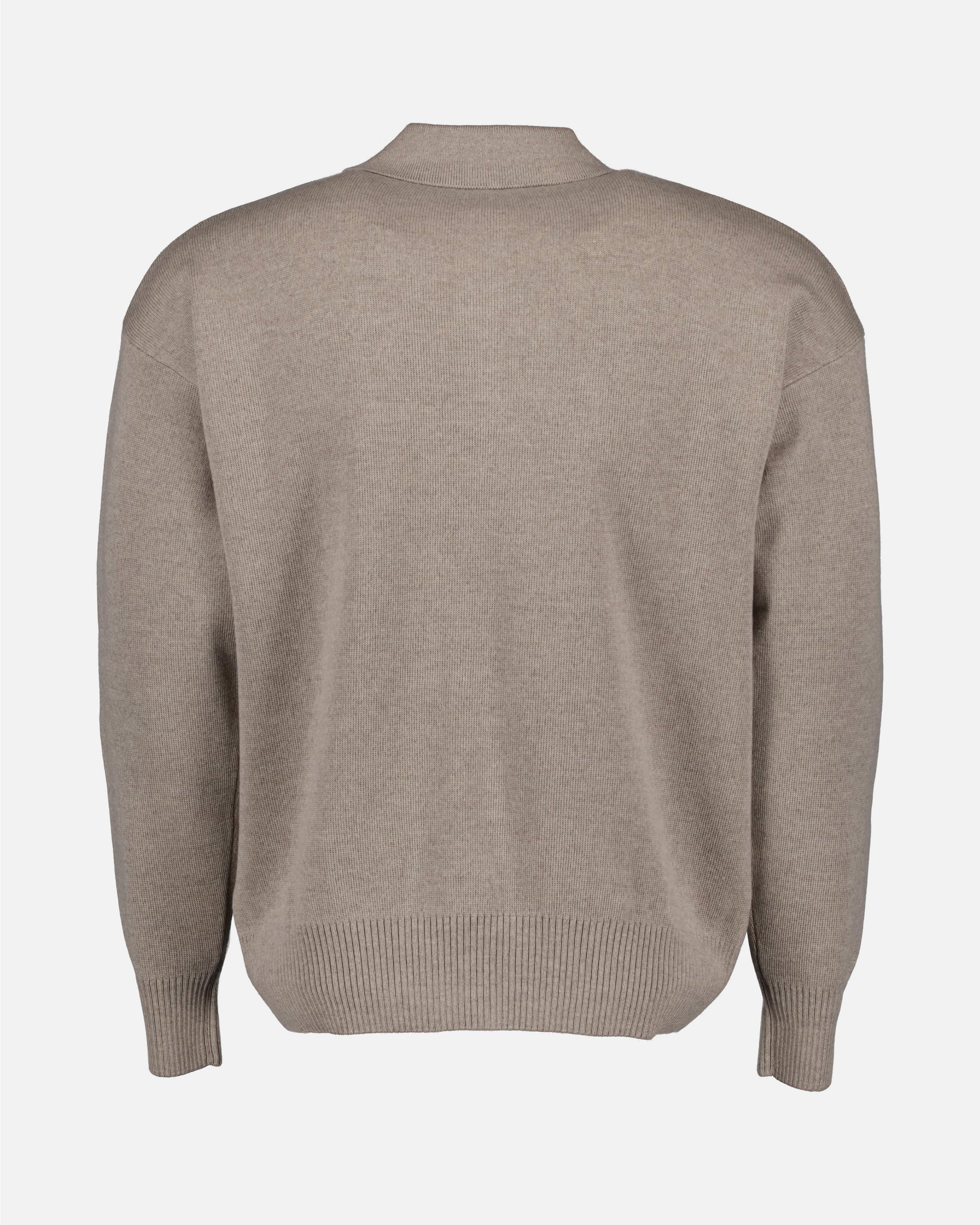 Polo shirts Friend of Heart Polo Shirt Ami PARIS Beige Man