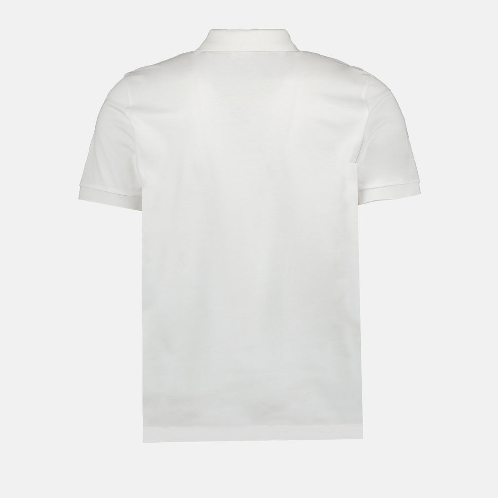 Polo shirts Logo polo shirt Prada White Man