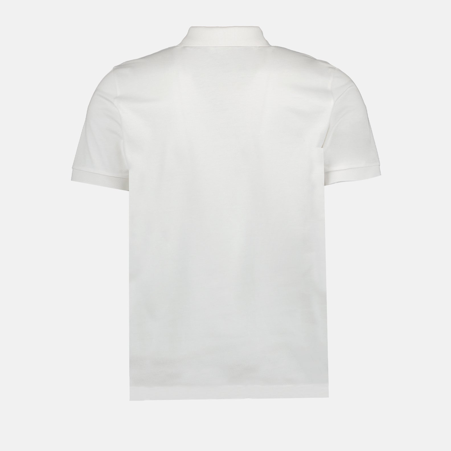 Polo shirts Logo polo shirt Prada White Man