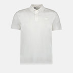 Polo shirts Logo polo shirt Prada White Man