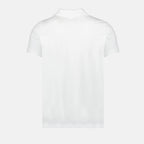 Polos Polo à logo Moncler Branco Homme
