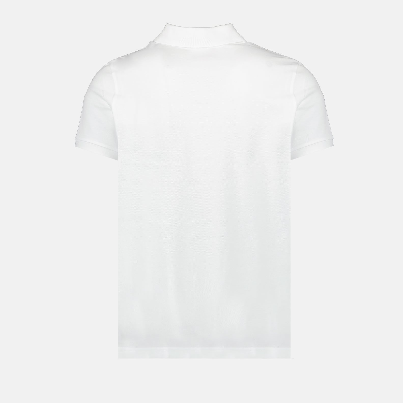 Polo shirts Logo polo shirt Moncler White Man