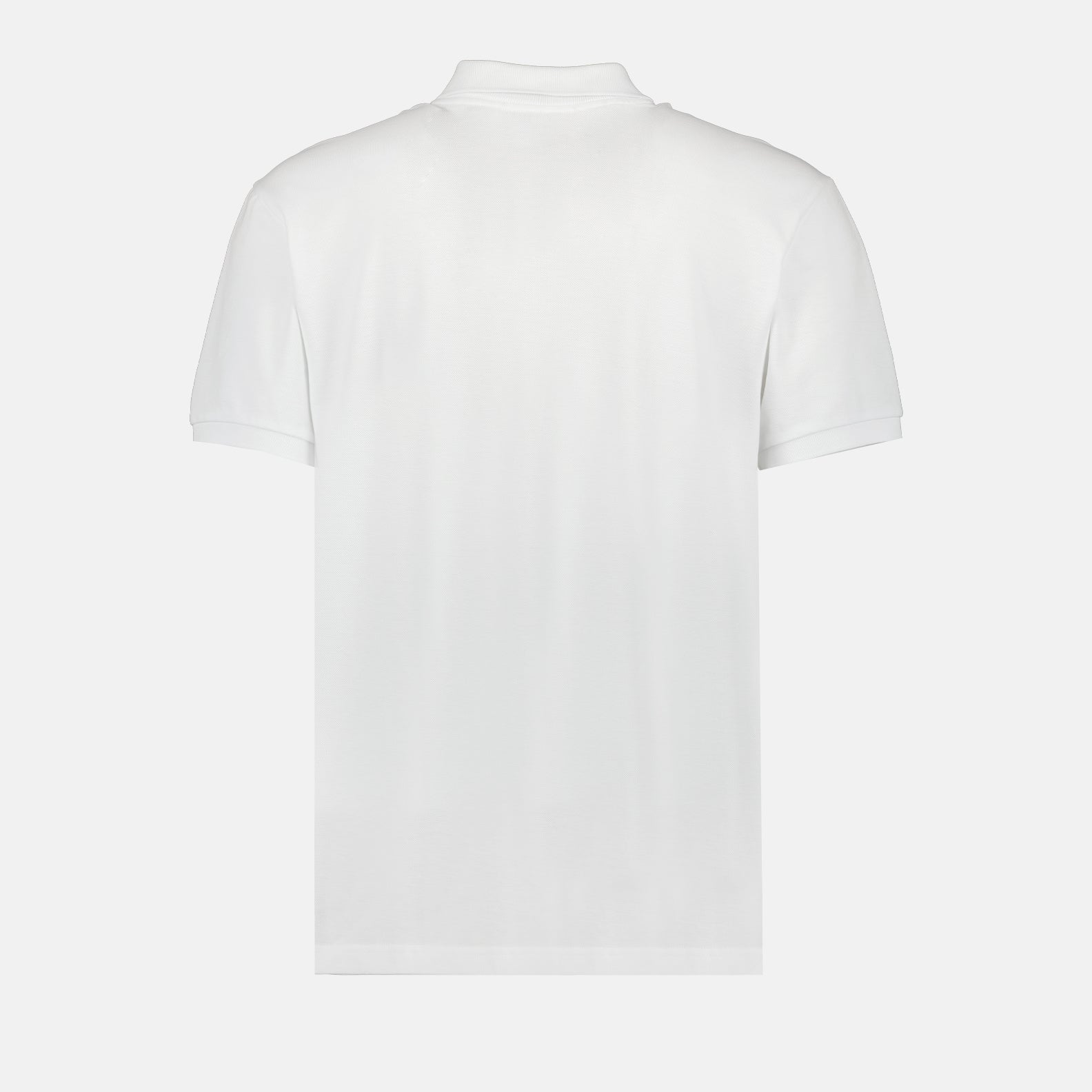 Polos Polo à logo Moschino Blanc Homme