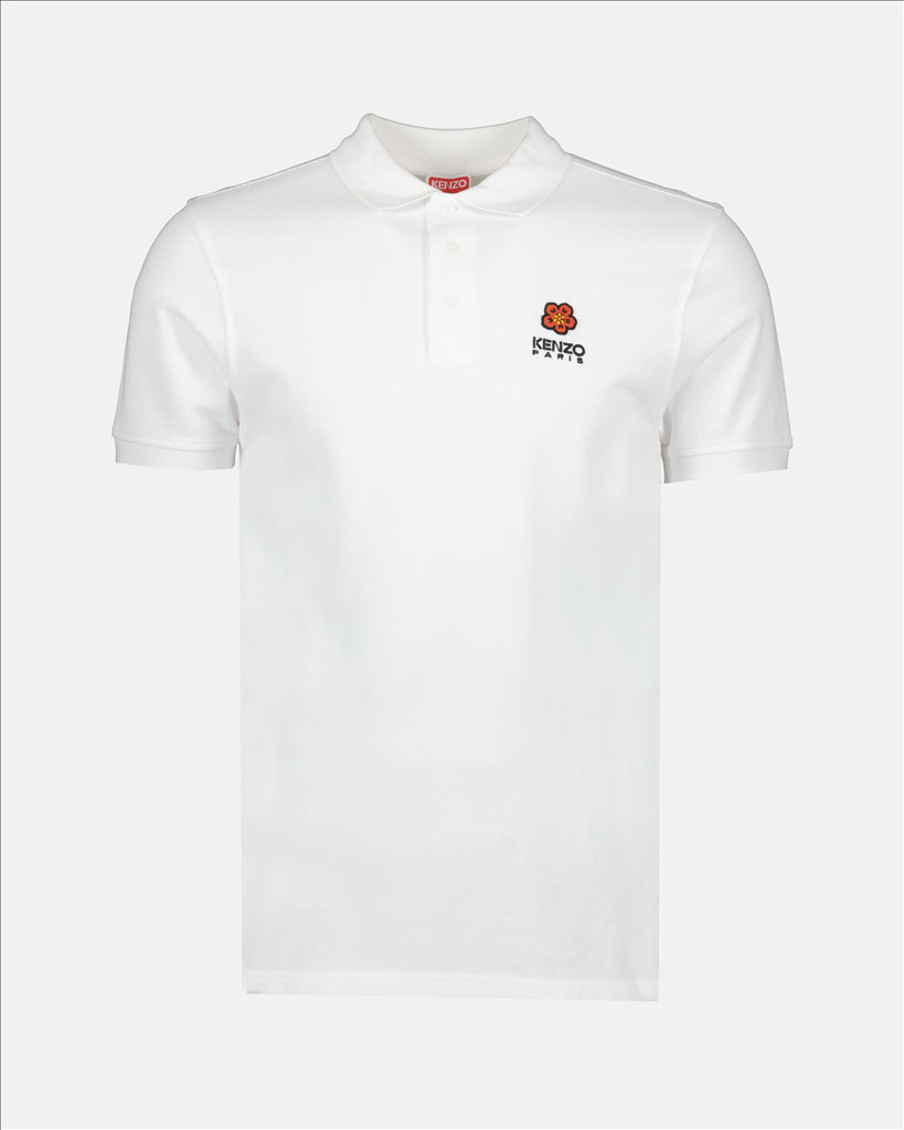 Polo shirts Boke Flower Polo Shirt Kenzo White Man