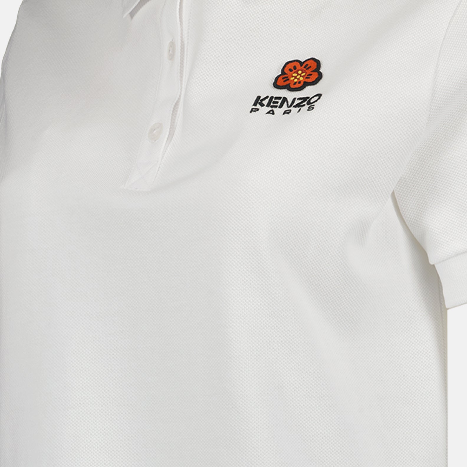 Polos Polo Boke Flower Kenzo Branco Femme