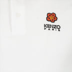 Polo shirts Boke Flower Polo Shirt Kenzo White Man