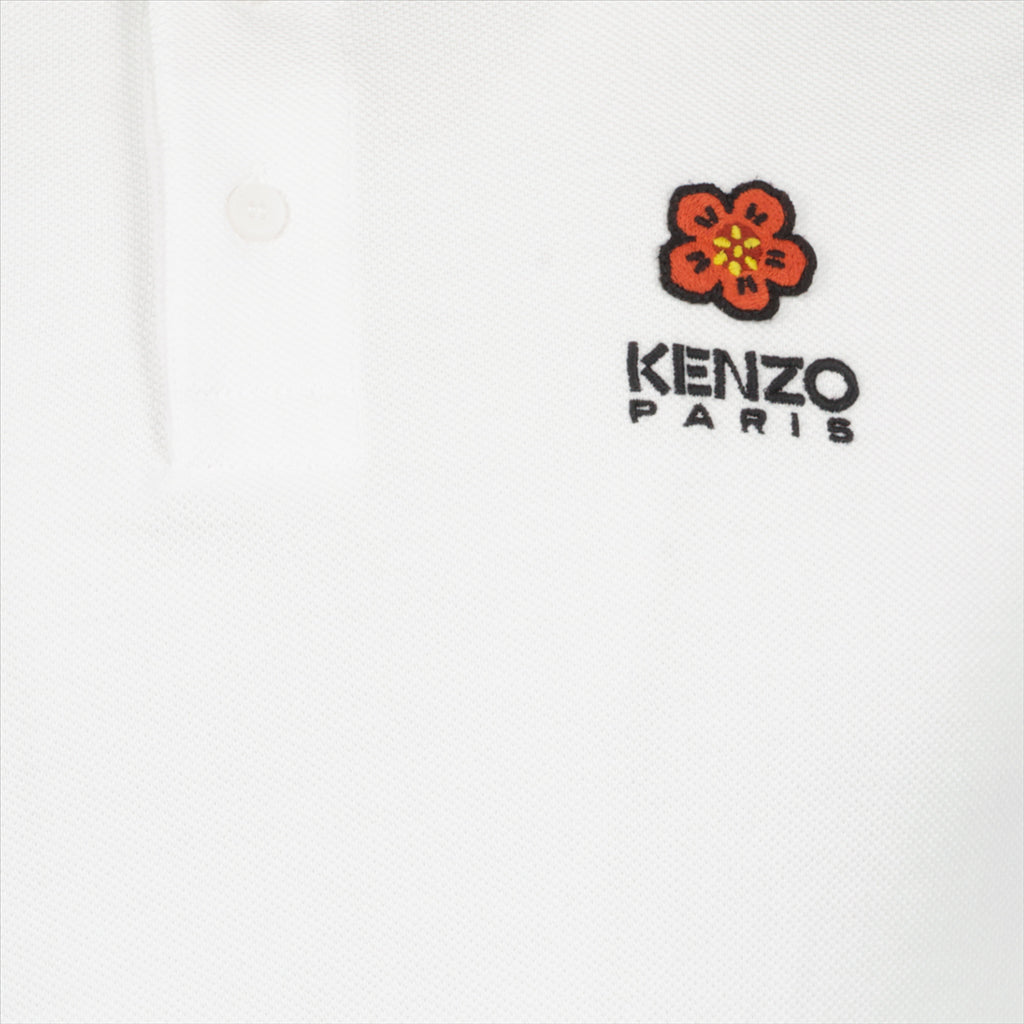 Polo shirts Boke Flower Polo Shirt Kenzo White Man