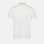 폴로 셔츠 Polo Medusa Greca Versace 하얀색 Homme