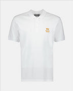 T-Shirts Polo Teddy Moschino Weiß Homme