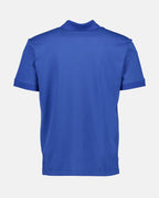 Polos Polo à logo bande Alexander McQueen Azul Homme