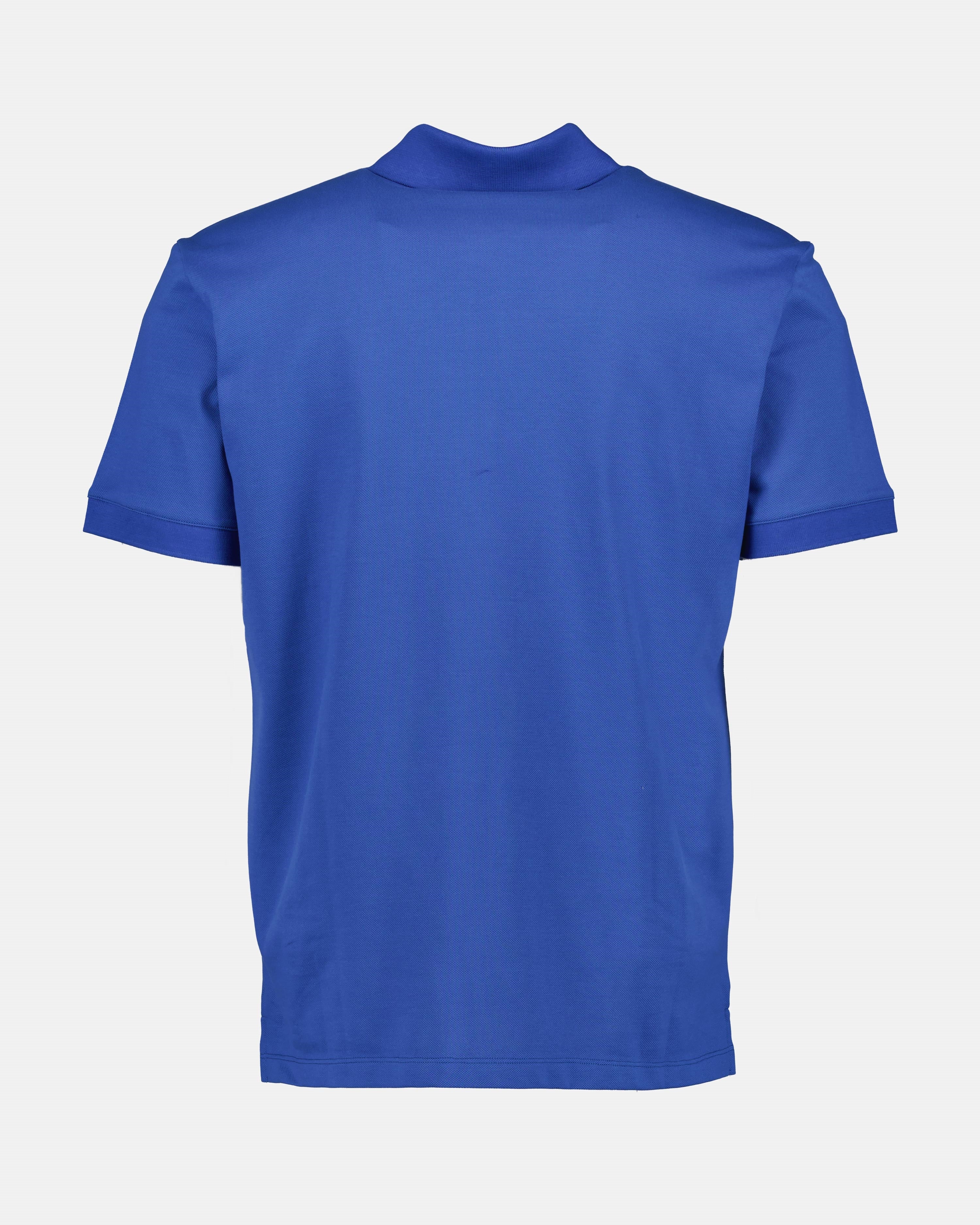 Polo shirts Band logo polo shirt Alexander McQueen Blue Man