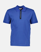 Polos Polo à logo bande Alexander McQueen Azul Homme