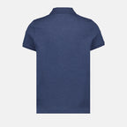 Polos Polo à logo Moncler Azul Homme