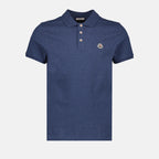 Polos Polo à logo Moncler Azul Homme