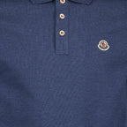 Polos Polo à logo Moncler Azul Homme