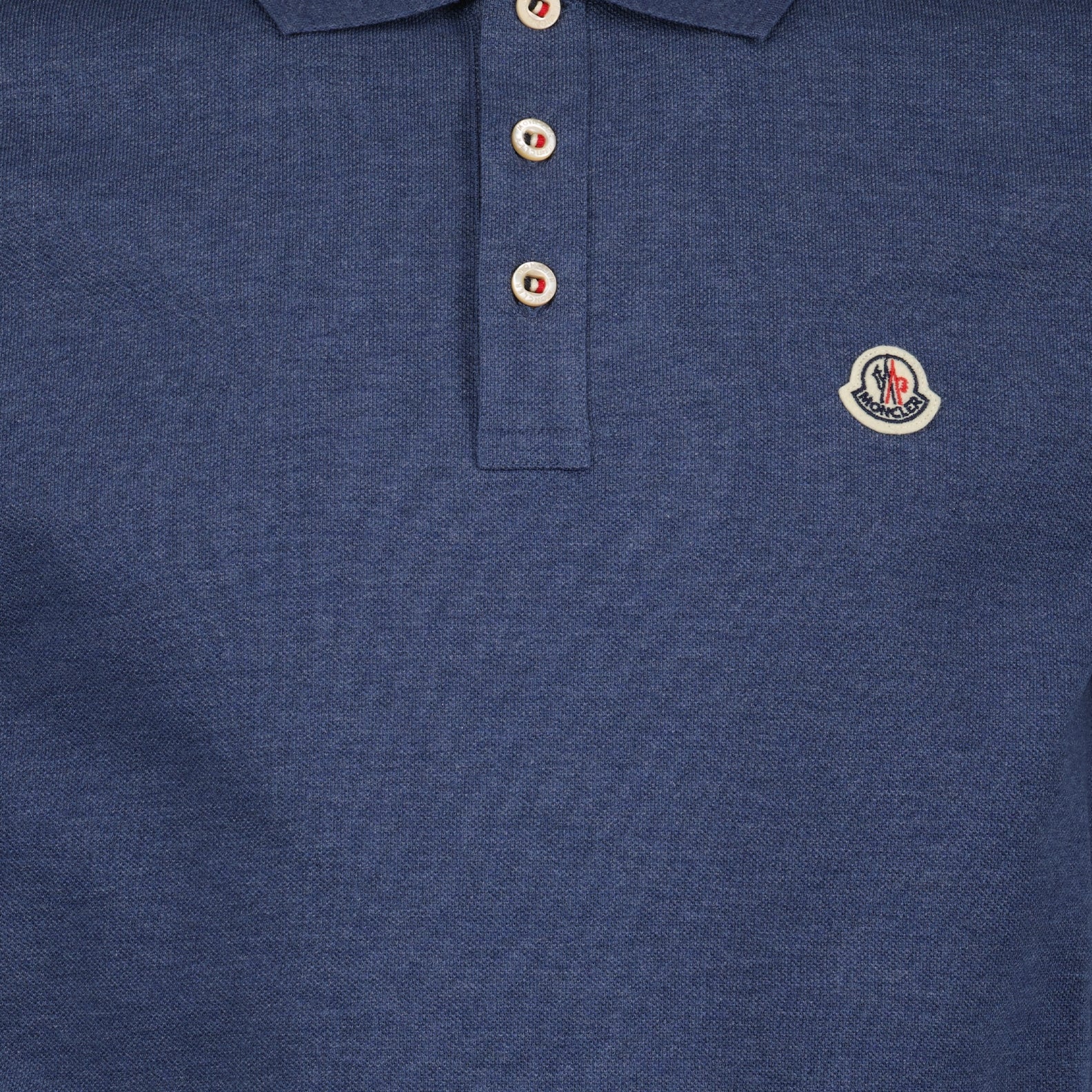 Polos Polo à logo Moncler Azul Homme