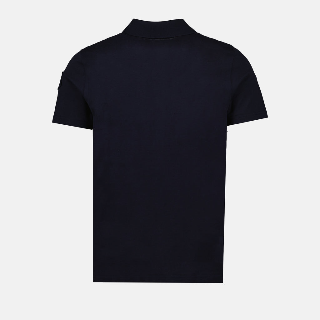 Polos Polo à zip Moncler Azul Homme