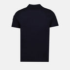 Polos Polo à zip Moncler Azul Homme