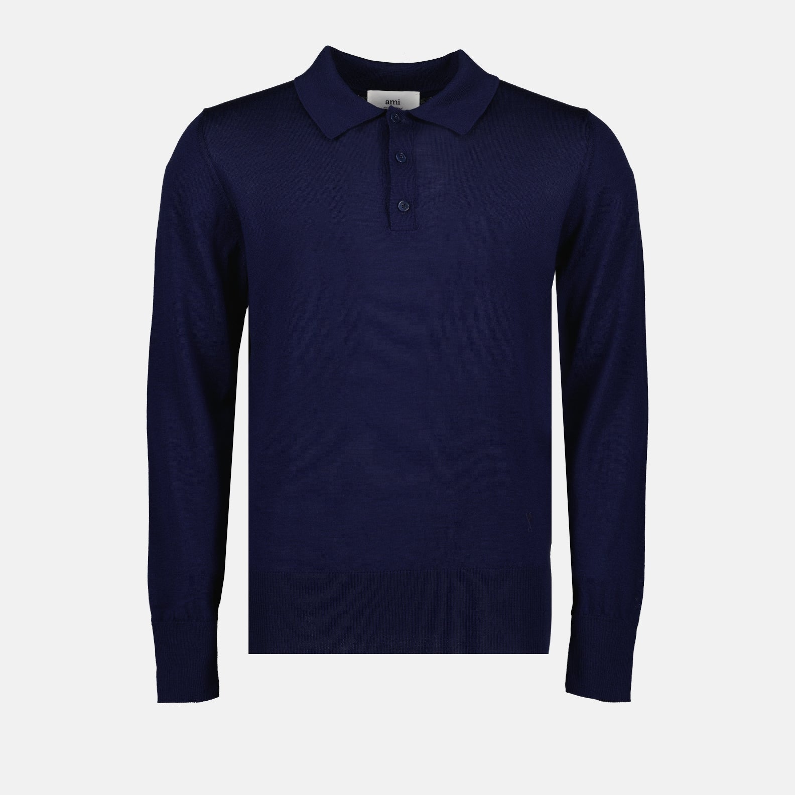 Polo bleu Ami de Coeur