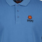 Polo shirts Boke Flower Polo Shirt Kenzo Blue Man