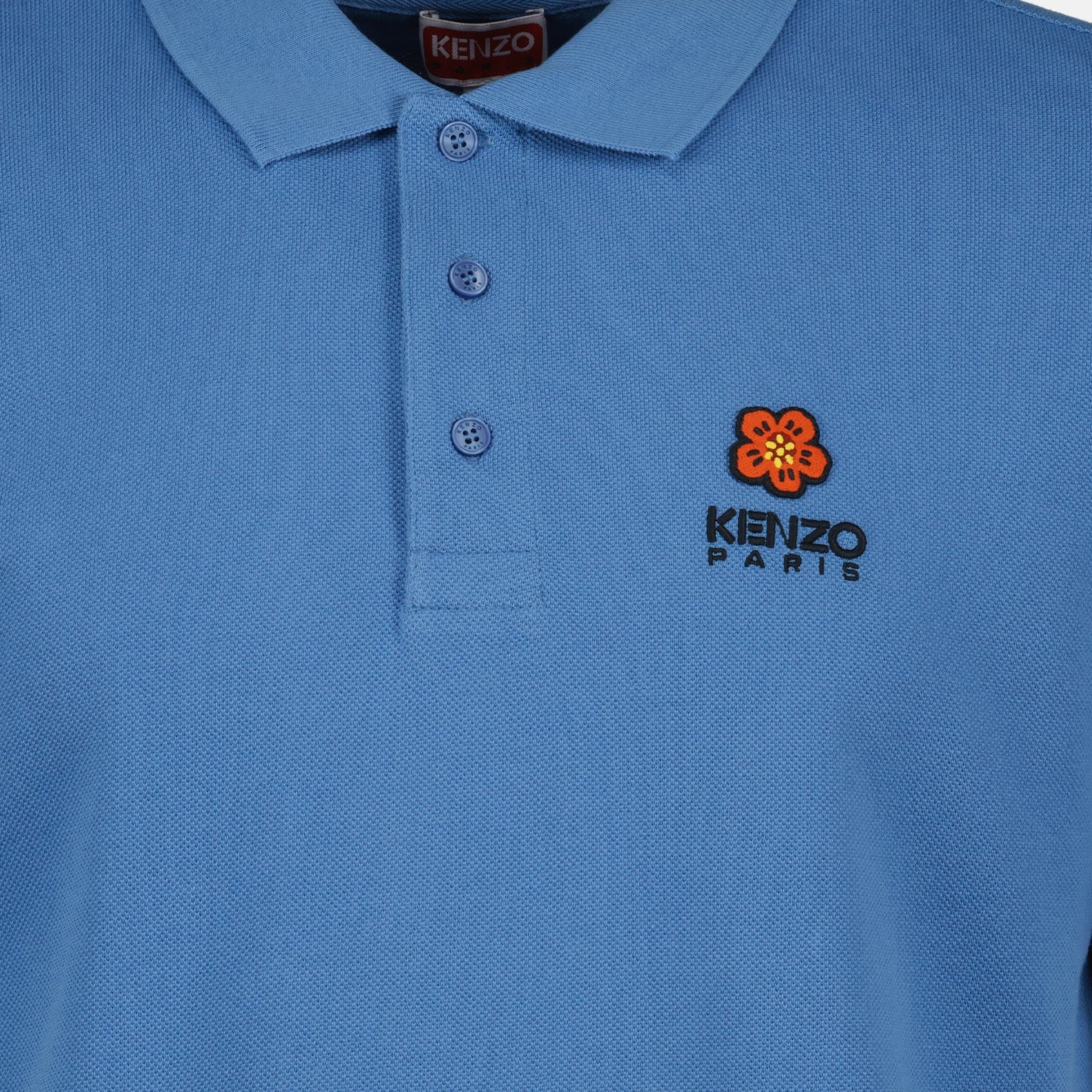 Polos Polo Boke Flower Kenzo Azul Homme