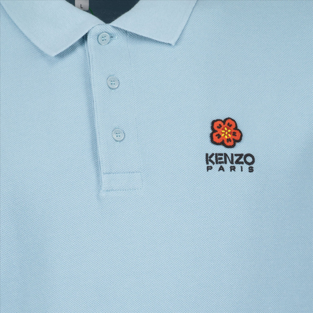 Polo shirts Boke Flower Polo Shirt Kenzo Blue Man