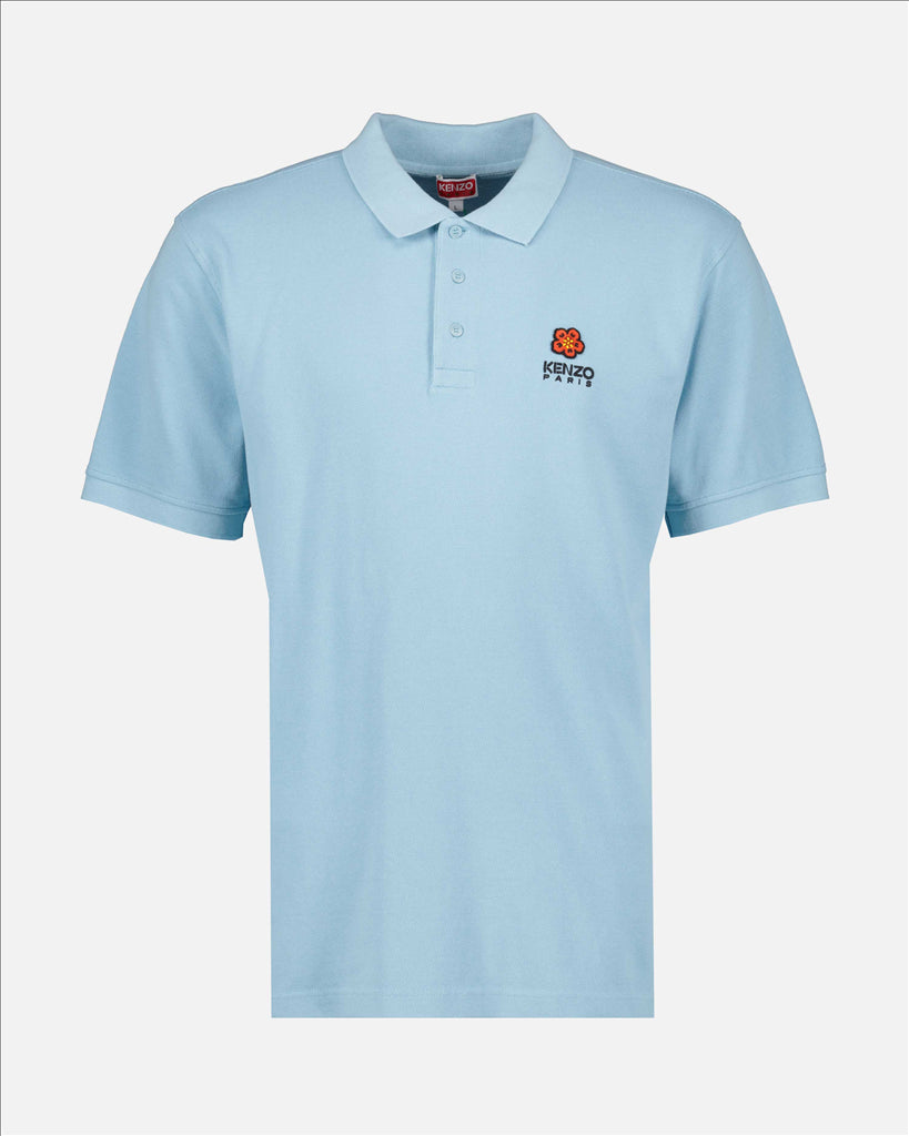 Polo shirts Boke Flower Polo Shirt Kenzo Blue Man