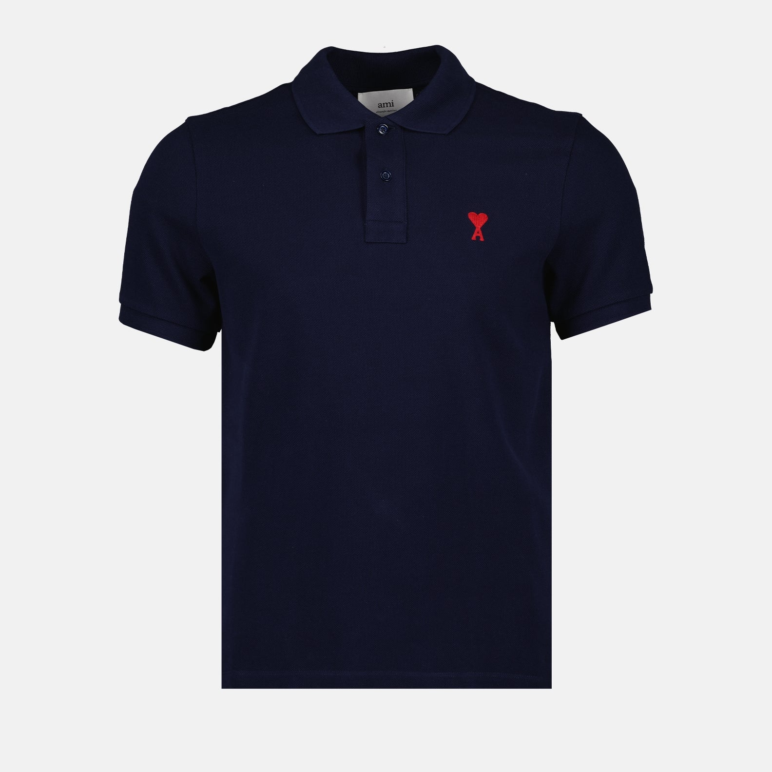 Polo shirts Friend of Heart Polo Shirt Ami PARIS Blue Man