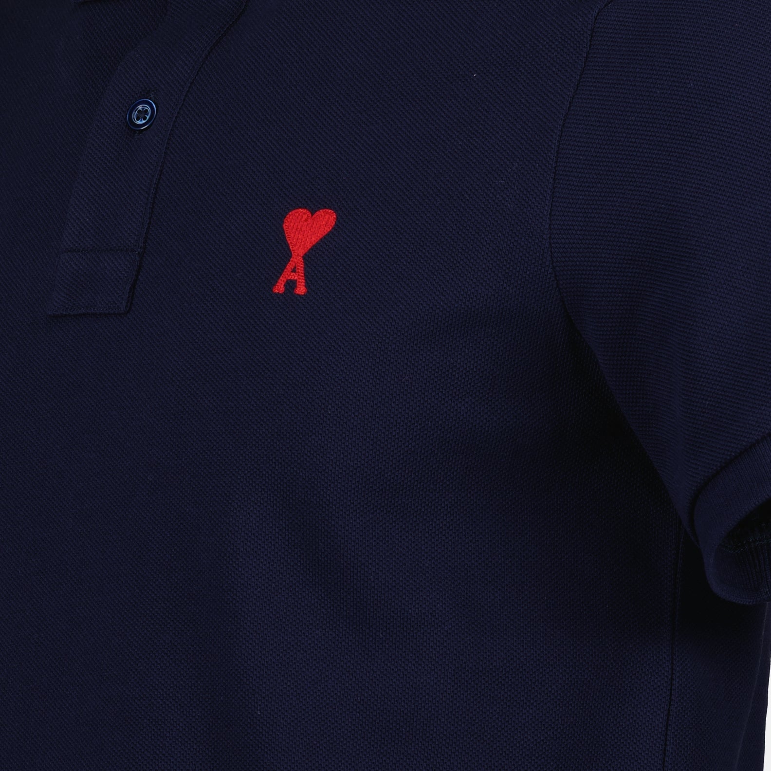 Polo shirts Friend of Heart Polo Shirt Ami PARIS Blue Man