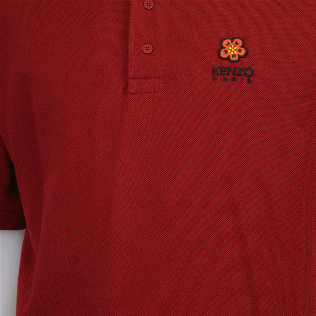 Polos Polo Boke Flower Kenzo Bordéus Homme