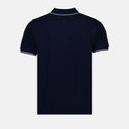 Polo shirts Embroidered polo <tc>Ami Paris</tc>  Ami PARIS Blue Man