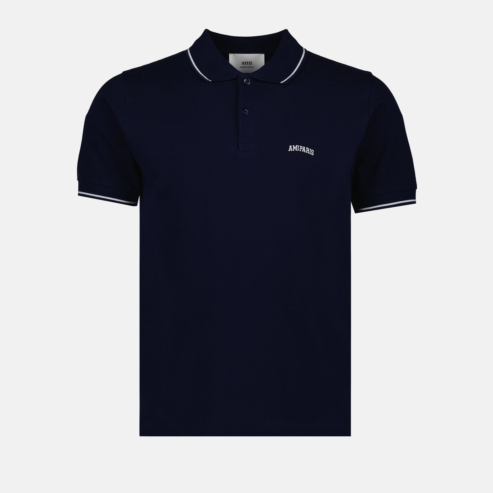 Polos Polo brodé Ami Paris Ami PARIS Azul Homme