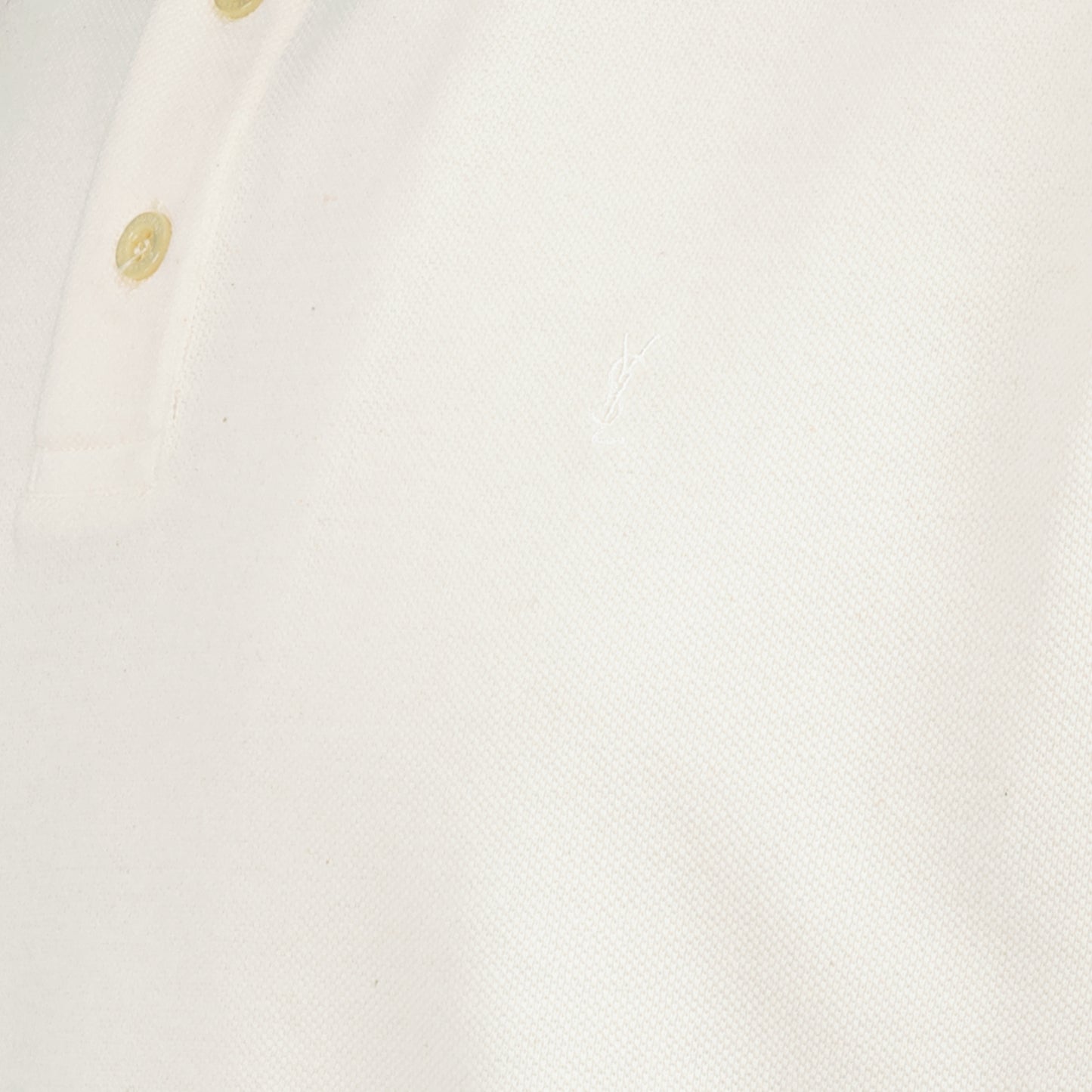 Cassandre cotton pique polo shirt