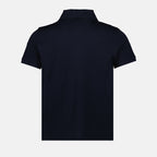 Polo shirts Polo Cassandre Saint Laurent Dark blue Man
