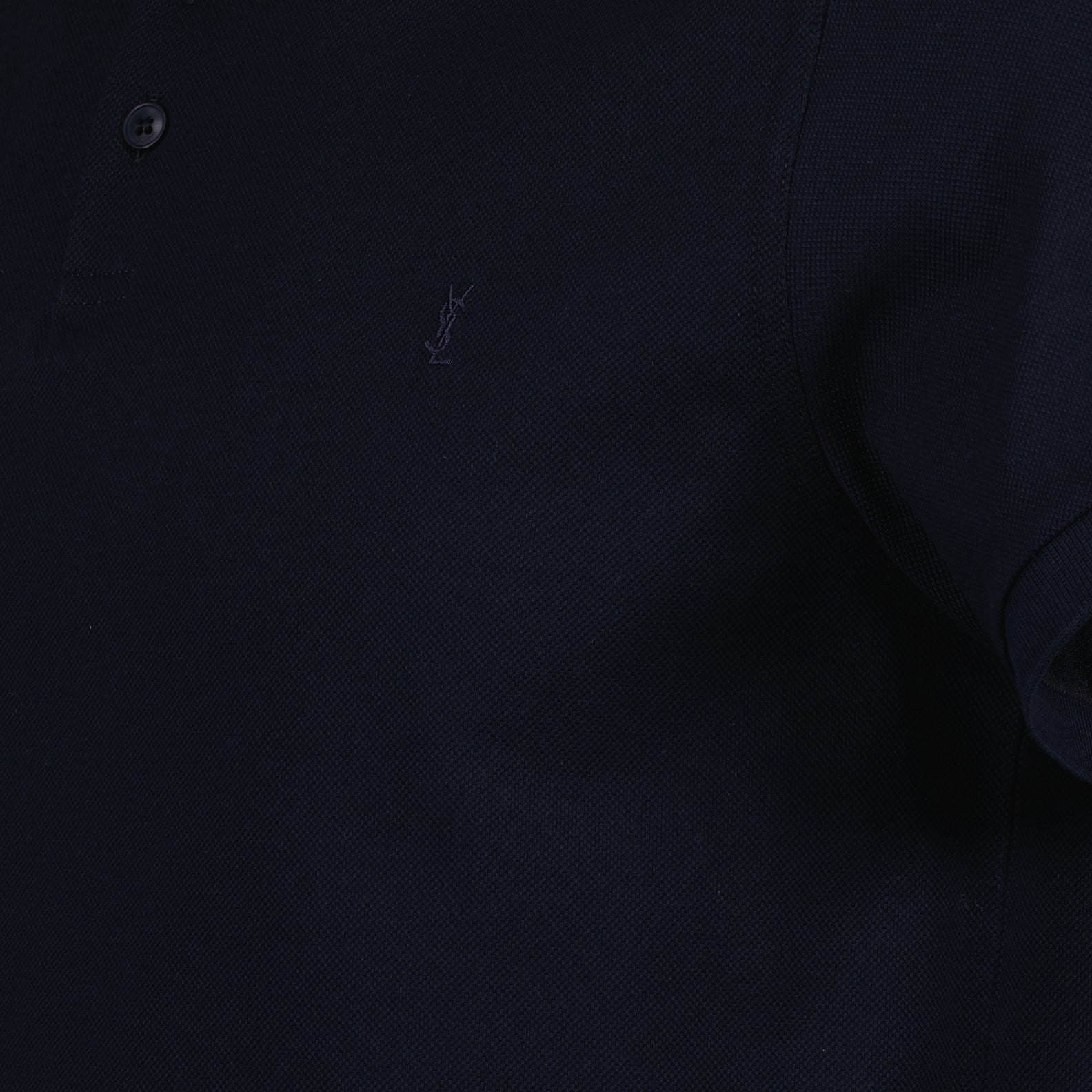 Polo shirts Polo Cassandre Saint Laurent Dark blue Man