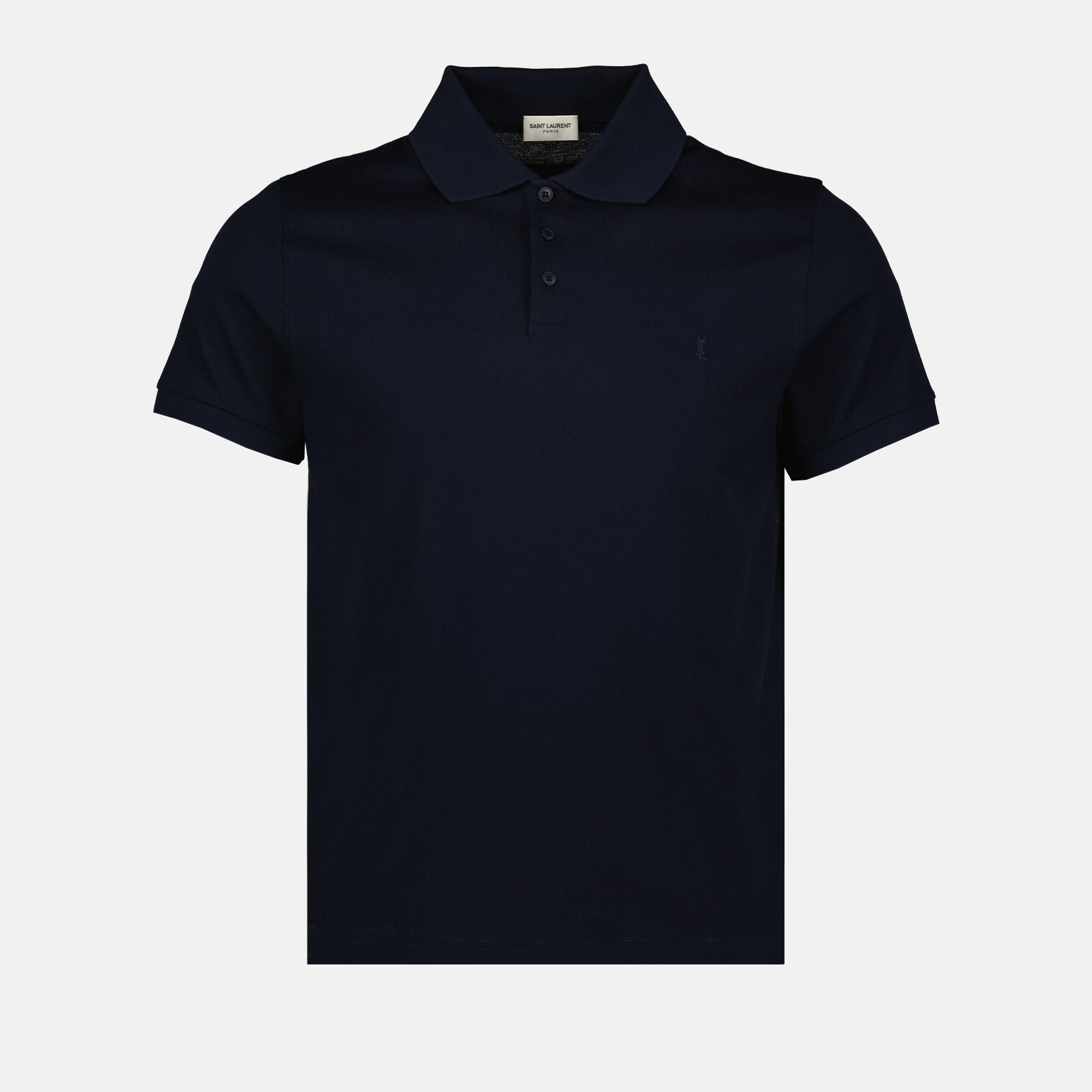 Polo shirts Polo Cassandre Saint Laurent Dark blue Man