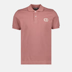 Polos Polo CD Icon Dior Rose Homme