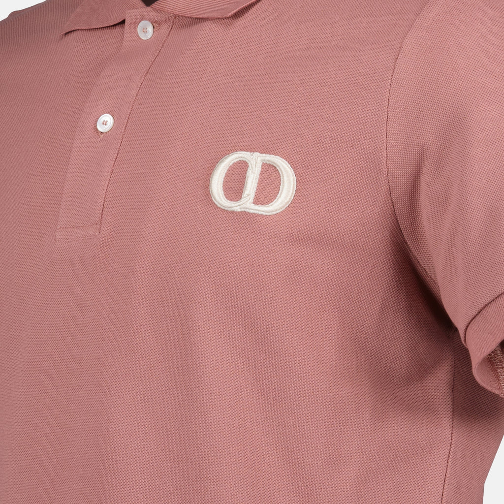 Polos Polo CD Icon Dior Rose Homme