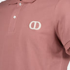Polos Polo CD Icon Dior Rose Homme