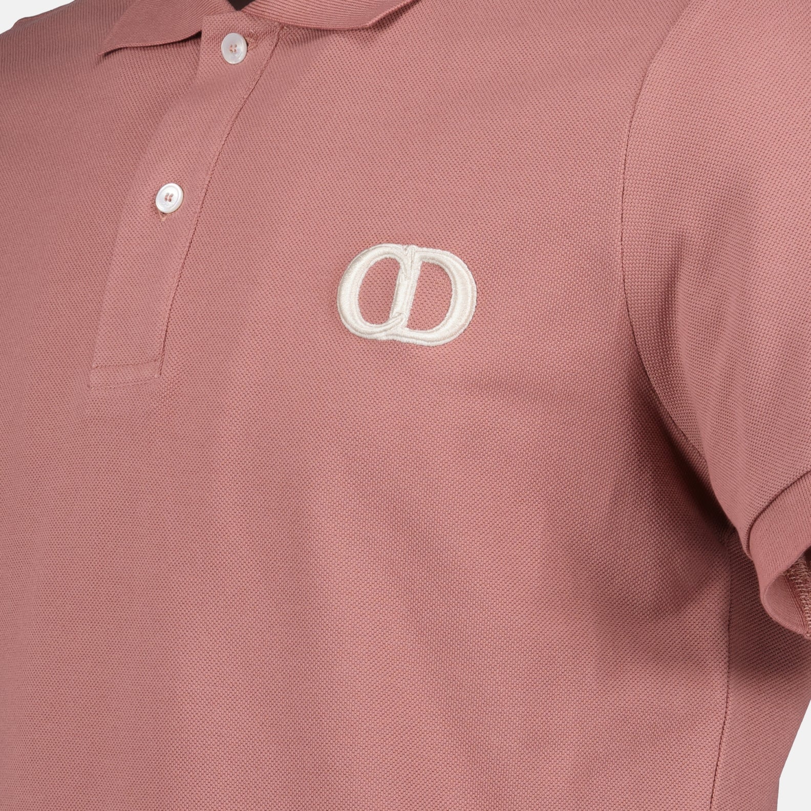 Polos Polo CD Icon Dior Rose Homme