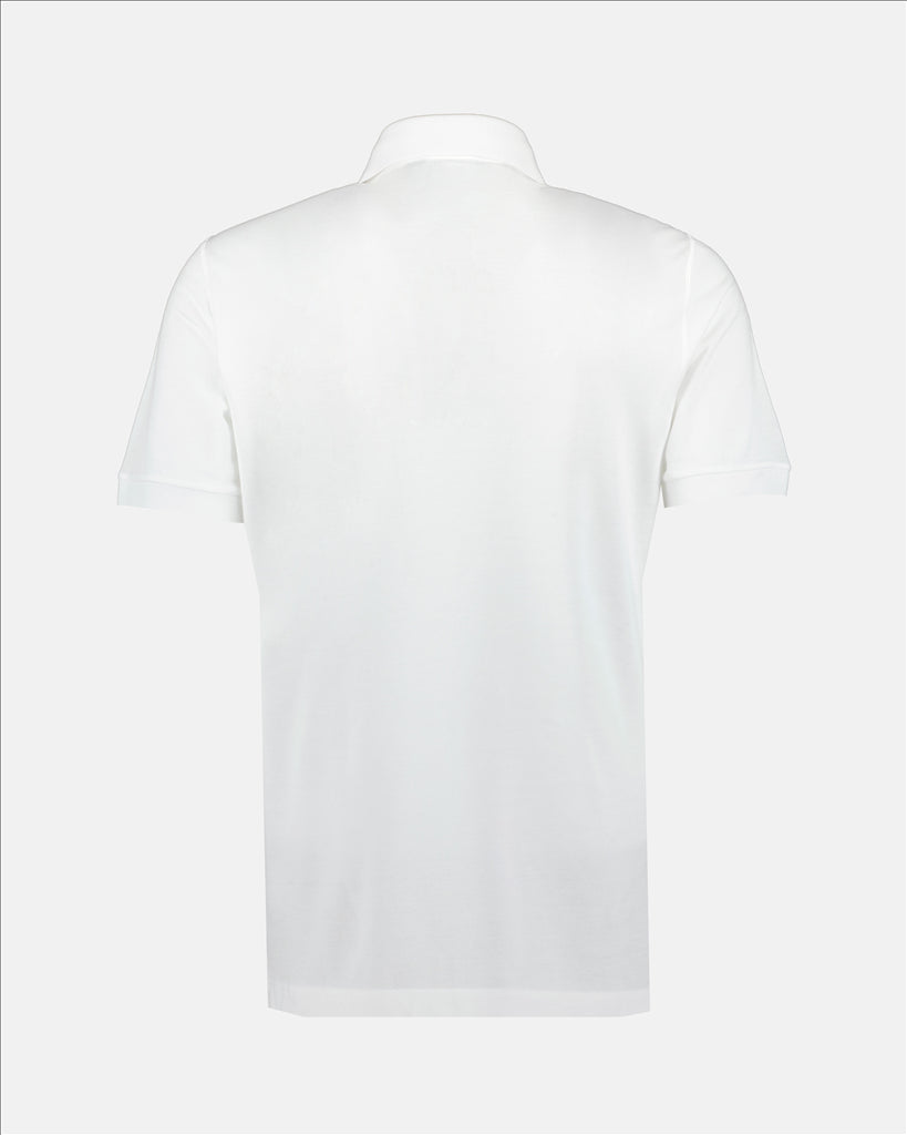 Polo shirts Logo plaque polo shirt Dolce & Gabbana White Man