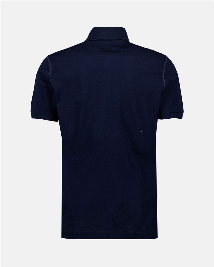 Polos Polo à plaque logo Dolce & Gabbana Azul Homme